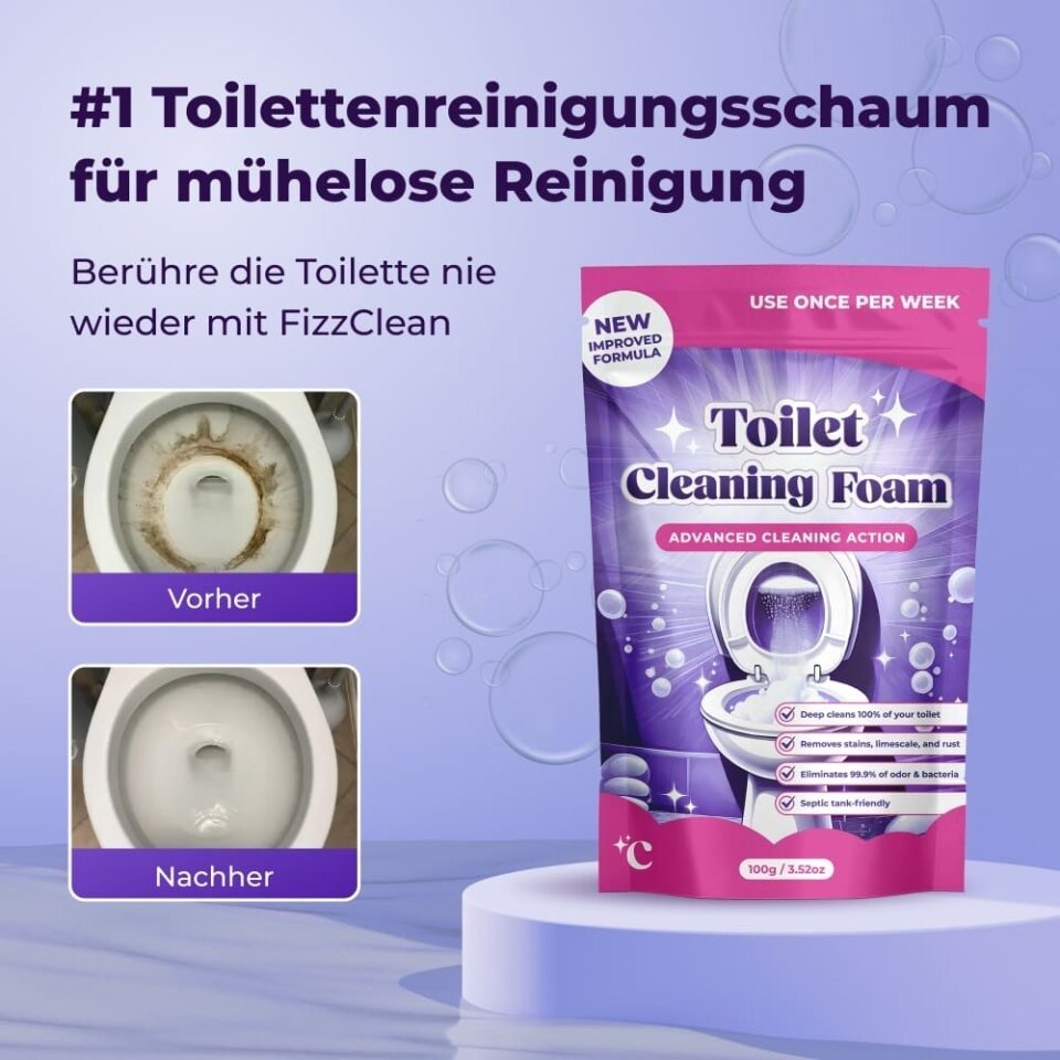 FizzClean Produkt