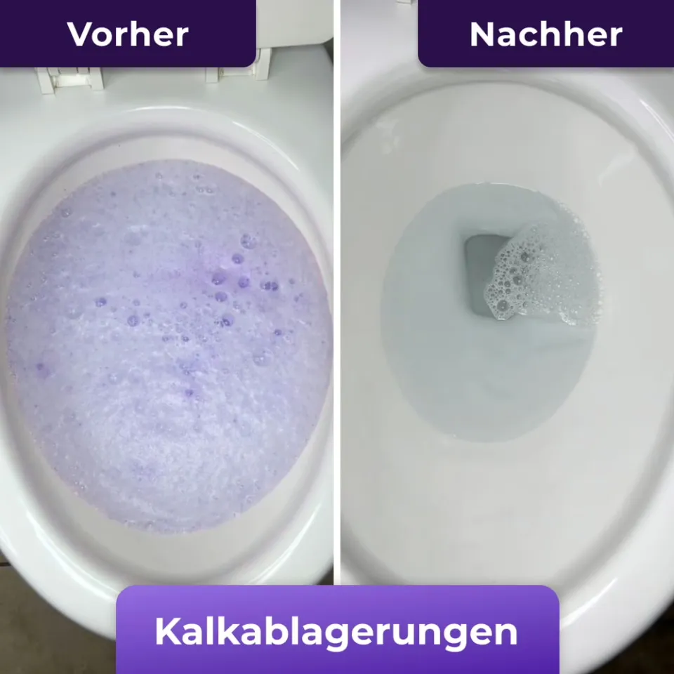 FizzClean Schaum im Einsatz