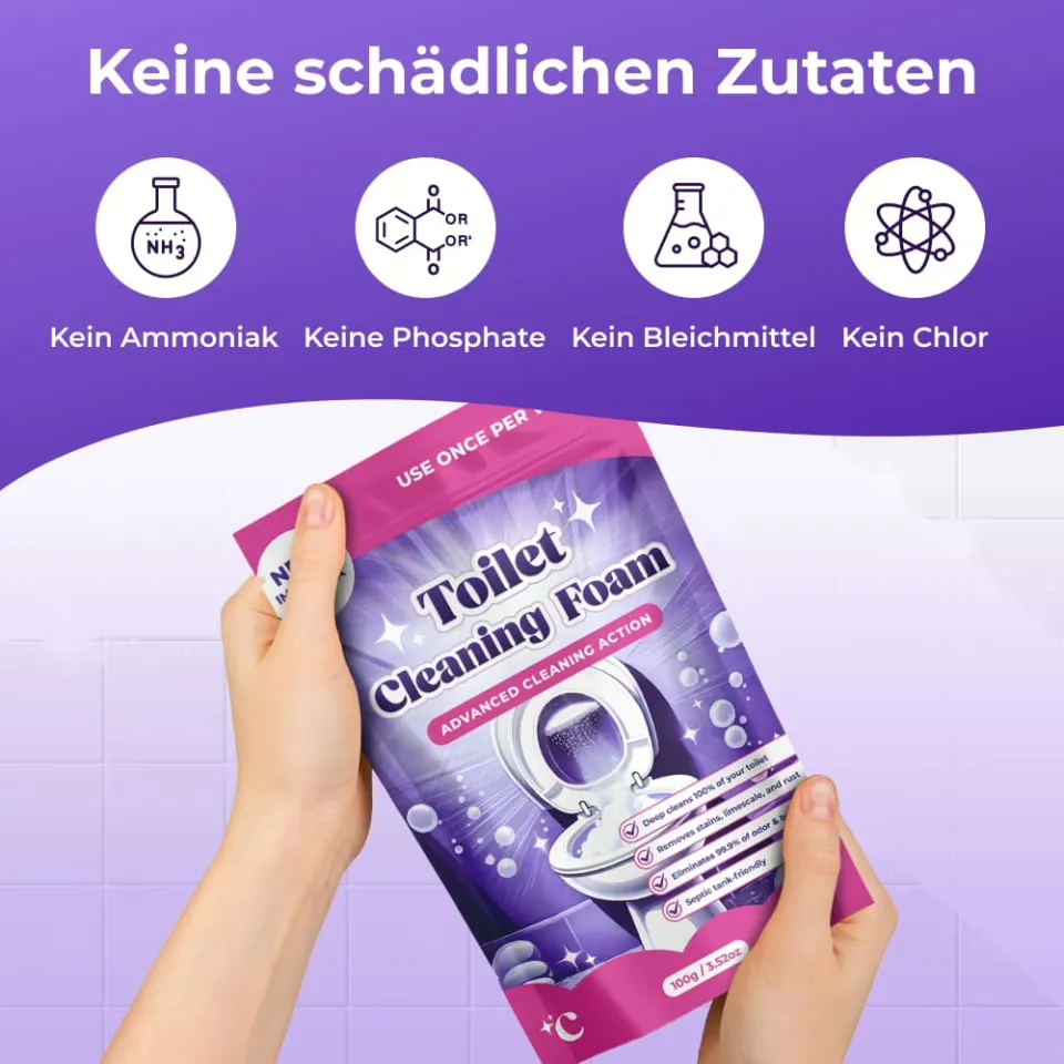 FizzClean Anwendung